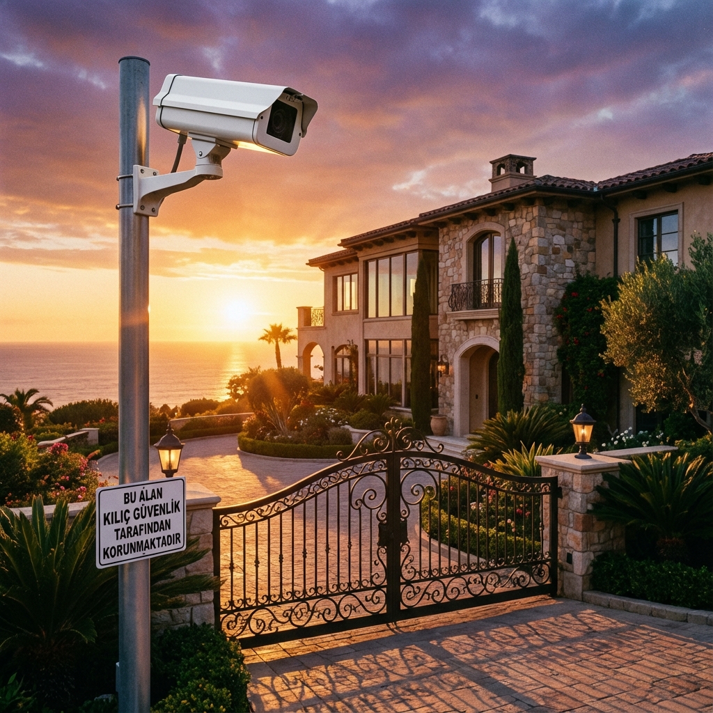 Dış Cephe Güvenliği